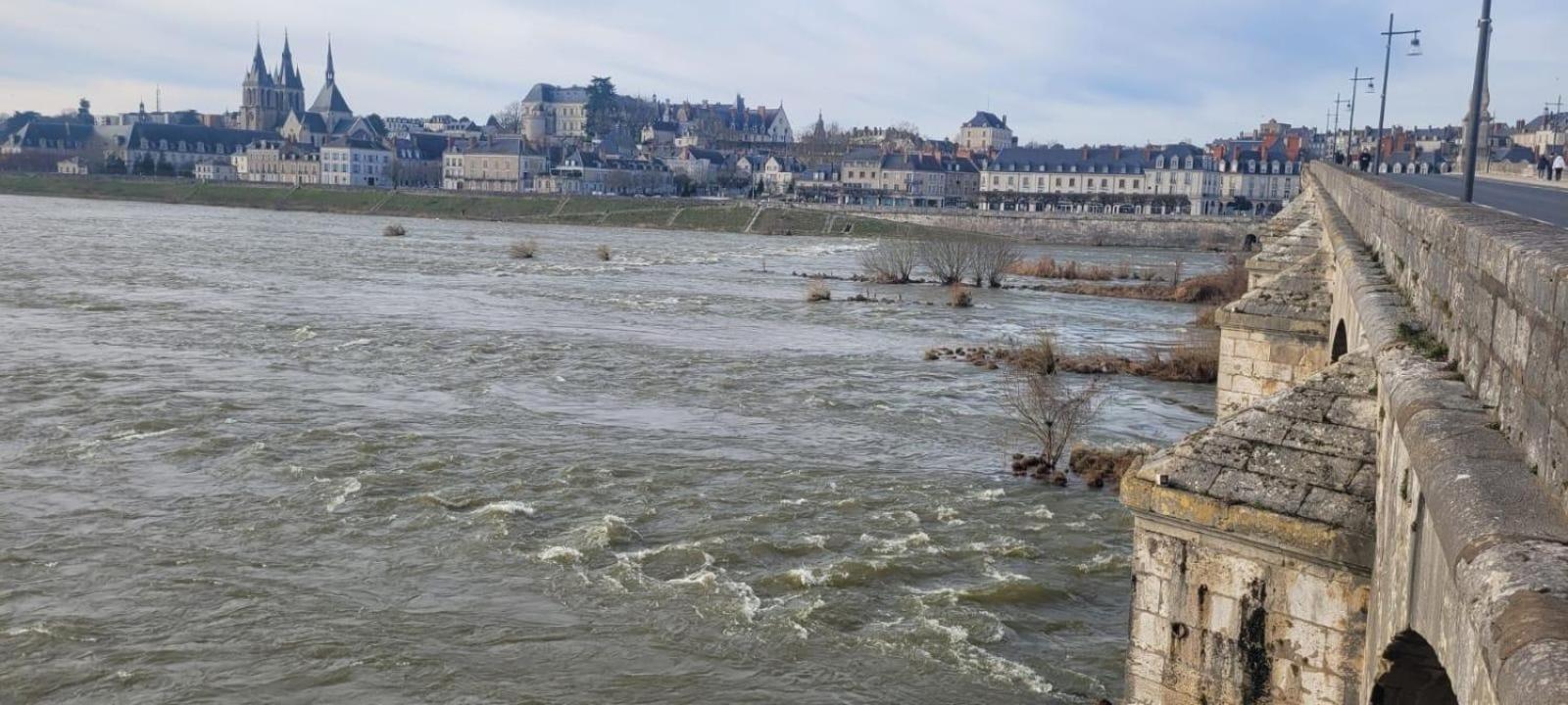 Appartement Avec Vue Sur Loire Blois Kültér fotó