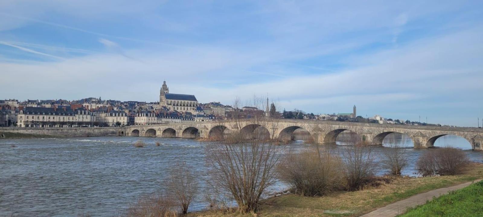 Appartement Avec Vue Sur Loire Blois Kültér fotó